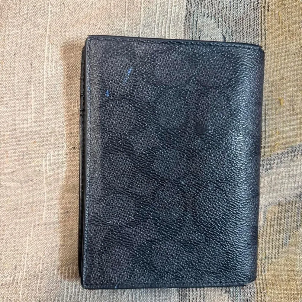 Coach Women's Black Wallet-purses